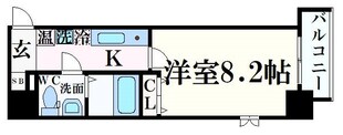 神戸駅 徒歩3分 10階の物件間取画像